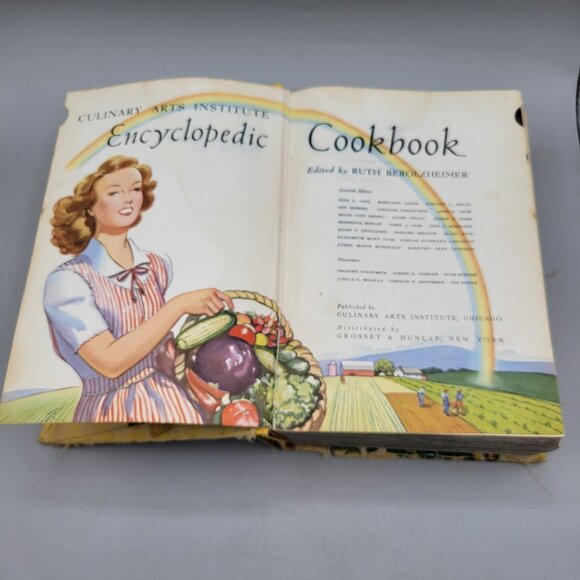 Culinary Arts Institute Encyclopedic Cookbook 1948 Edition Over 1000 Pages - Picture 6 of 14